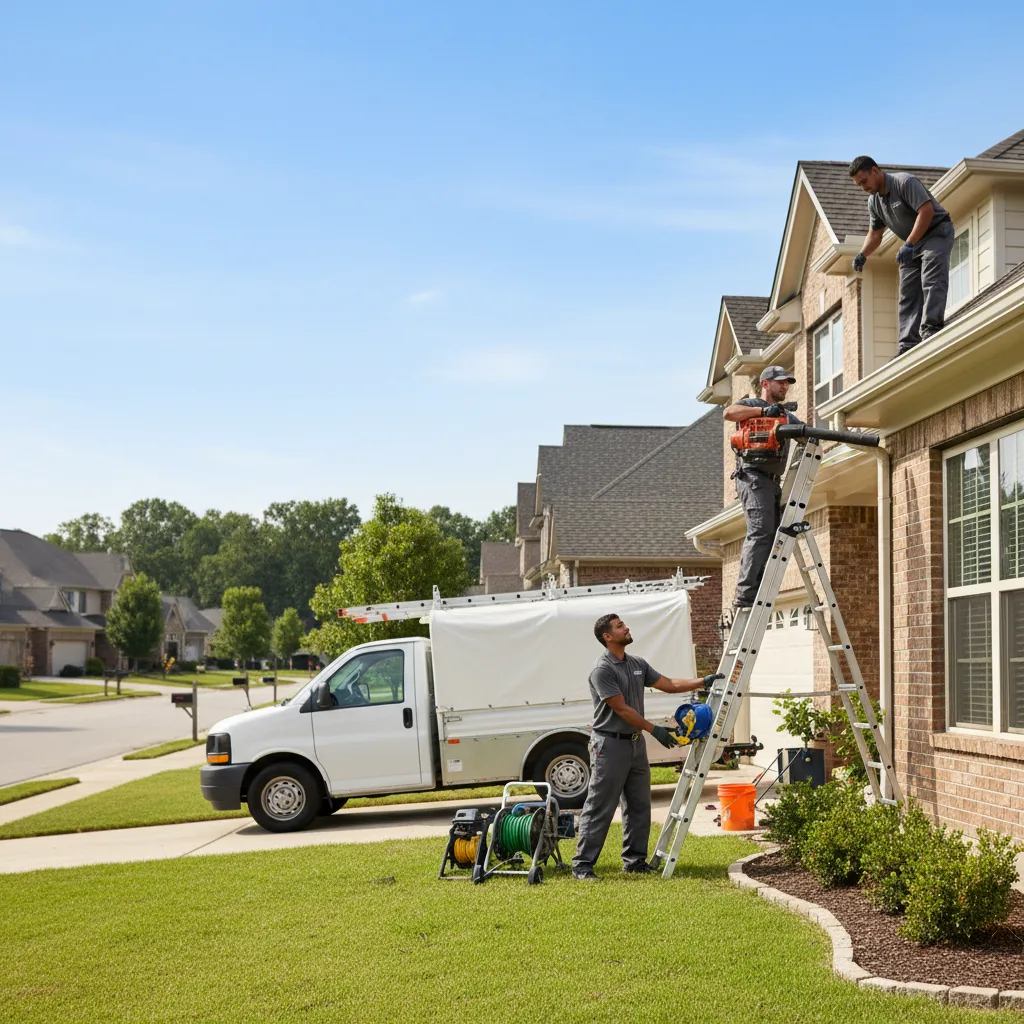 Home Gutter Service in Raymond, MS near me